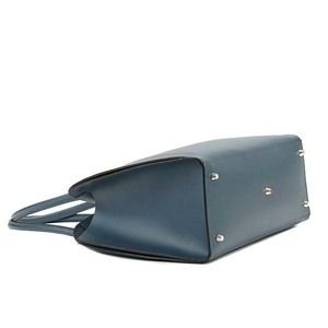 Furla Black Leather Bag Tote Peggy